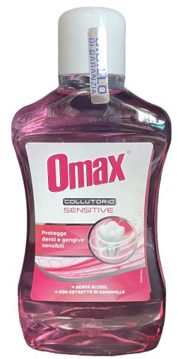 OMAX MOUTHWASH SENSITIVE 500ML
