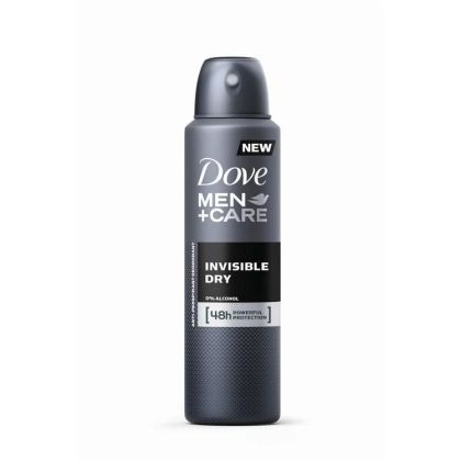 DAV DEODORANT FOR MEN 150ML INVISIBLE DRY
