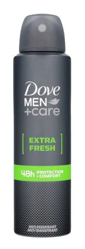 DOVE DEODORANT MEN 150ML EXTRA FRESH
