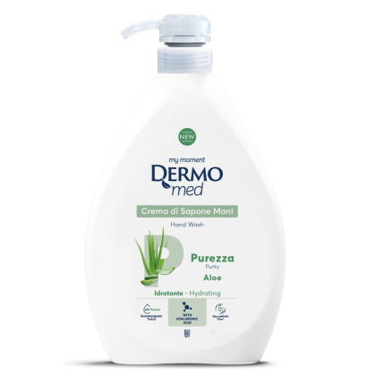 DERMOMED LIQUID HAND SOAP 1L ALOE 