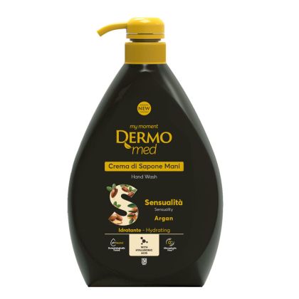DERMOMED LIQUID HAND SOAP 1L ARGAN