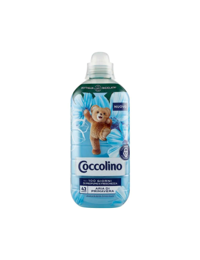 COCCOLINO FABRIC SOFTENER SPRING AROMA 980ML.