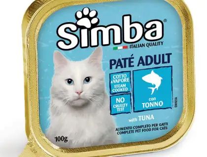 SIMBA CAT PATE 100GR TUNA FISH