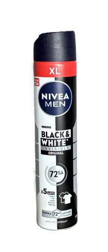 NIVEA MEN DEODORANT 200ML BLACK AND WHITE