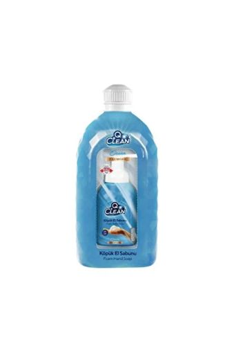 Q CLEAN ТЕЧЕН САПУН ПЯНА 2Л С РЕЗЕРВА ОКЕАН
