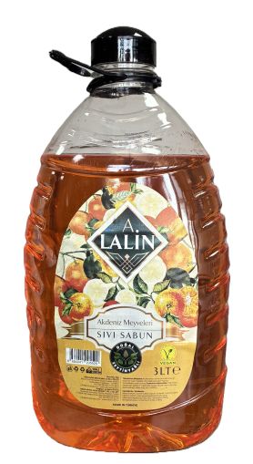 LALIN LIQUID SOAP 3L CITRUS