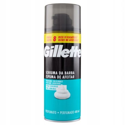 Gillette Shaving Foam 400ml for Sensitive Skin