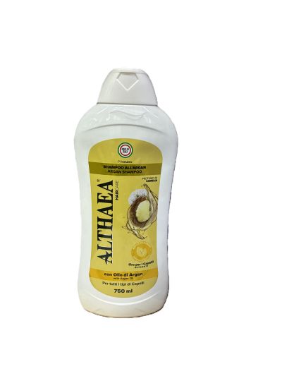 ALTHAEA SHAMPOO WITH ARGAN 750ML