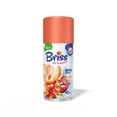 BRISS ROOM FRESHENER 250ML ANTI TOBACCO