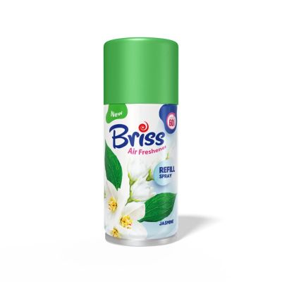 BRISS ROOM FRESHENER 250ML JASMINE 