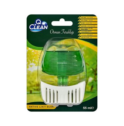 ТОАЛЕТНА КОШНИЦА Q CLEAN ГОРСКА СВЕЖЕСТ 55ML.