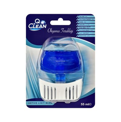 ТОАЛЕТНА КОШНИЦА Q CLEAN ОКЕАН 55ML.