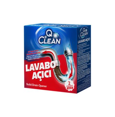 Q CLEAN DRAIN UNCLOGGING GRANULES 2PCS 75GR.