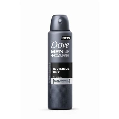 DAV DEODORANT FOR MEN 150ML INVISIBLE DRY