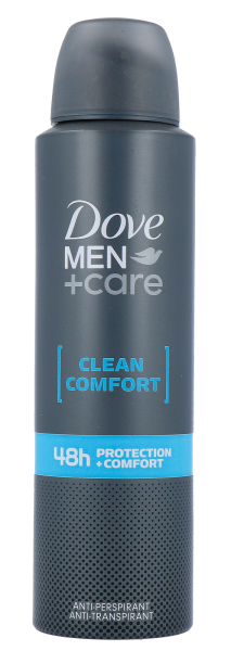 DOVE DEODORANT 150ML CLEAN COMFORT 