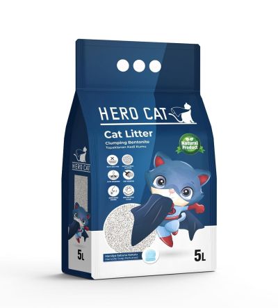 HERO CAT CAT TOILET MARSEILLE SOAP 5 KG