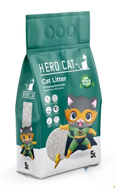 HERO CAT CAT NATURAL 5 KG