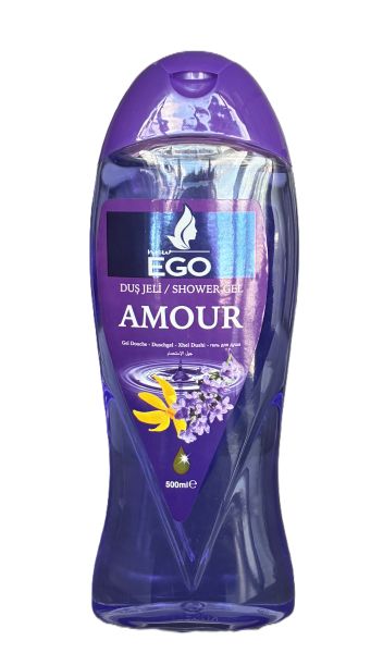 EGO SHOWER GEL 500ML LILAC