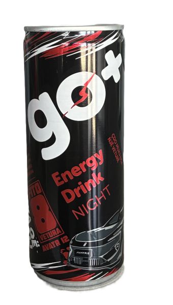 ЕНЕРГИЙНА НАПИТКА GO+ NIGHT 250МЛ 