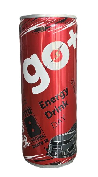 ЕНЕРГИЙНА НАПИТКА GO+ DAY 250МЛ 