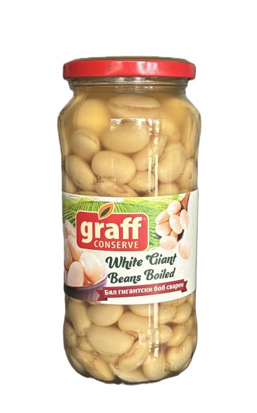 GRAFF БЯЛ ГИГАНТСКИ БОБ 580ГР