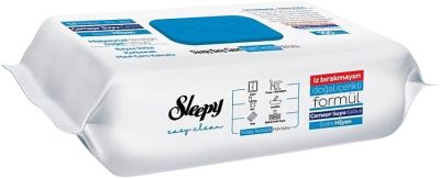 SLEEPY МОКРИ КЪРПИ ЗА ПОЧИСТВАНЕ 100БР БЕЛИНА 