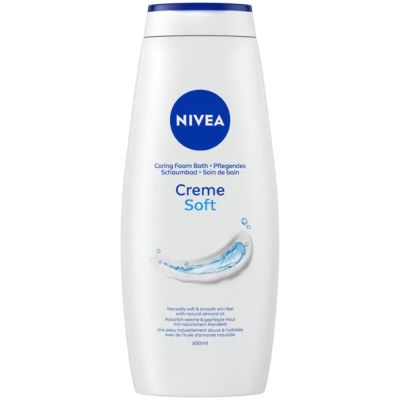 НИВЕА ДУШ ГЕЛ 650 МЛ CREME SOFT