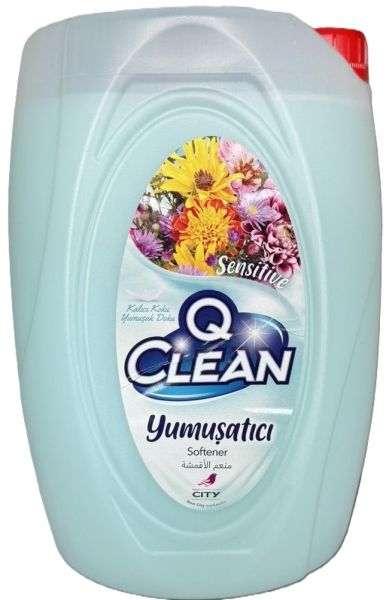 Q CLEAN ОМЕКОТИТЕЛ 4Л ЦВЕТЯ