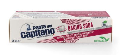 PASTA DEL CAPITANO ПАСТА ЗА ЗЪБИ 100МЛ СОДА БИКАРБОНАТ