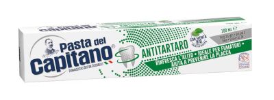 PASTA DEL CAPITANO ПАСТА ЗА ЗЪБИ 100МЛ ПРОТИВ ЗЪБЕН КАМЪК