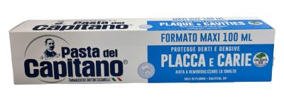 PASTA DEL CAPITANO ПАСТА ЗА ЗЪБИ 100МЛ ПЛАКА И КАРИЕС 