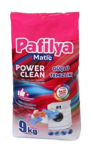 PAFILYA СУХ ПРАХ 9КГ УНИВЕРСАЛЕН