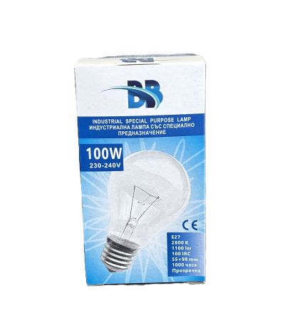 BB ИНДУСТРИАЛНА ЛАМПА 100W