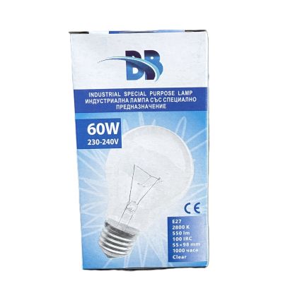 BB ИНДУСТРИАЛНА ЛАМПА 60W