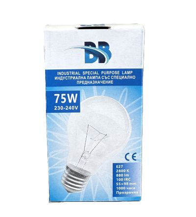 BB ИНДУСТРИАЛНА ЛАМПА 75W