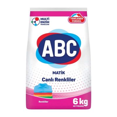 ABC ПРАХ ЗА ПРАНЕ 6КГ ЦВЕТНО 