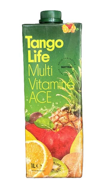 TANGO LIFE ПЛОДОВА НАПИТКА 1Л МУЛТИВИТАМИН