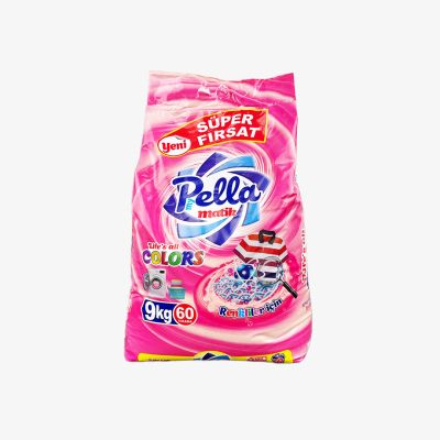 PELLA ПРАХ ЗА ПРАНЕ 9КГ ЦВЕТНО 
