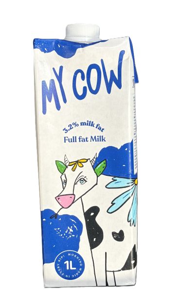 MY COW КРАВЕ ПРЯСНО МЛЯКО 1Л 3.2%