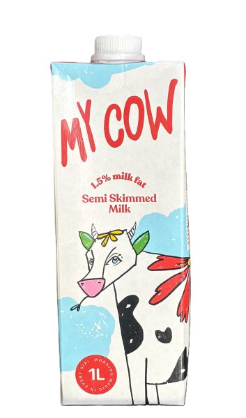 MY COW COW FRESH MILK 1L 1.5%