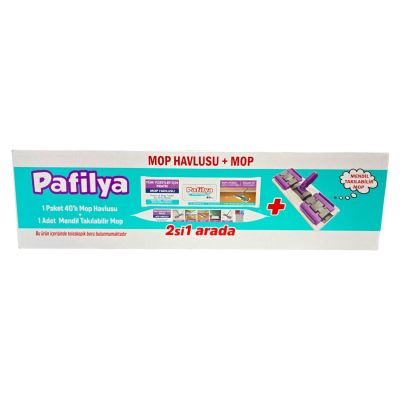 PAFILYA MOP SET + CLEANING CLOTHES