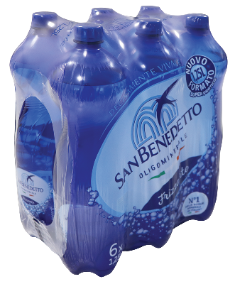SAN BENEDETTO SPARKLING WATER 1.5ML X6