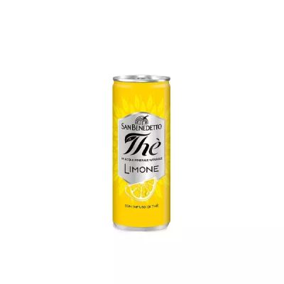 SAN BENEDETTO COLD TEA CAN 0.330ML LEMON