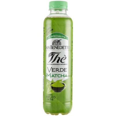 SAN BENEDETTO ICED TEA VERDE 0.400ML