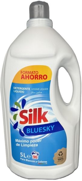 SILK LIQUID DETERGENT 5L