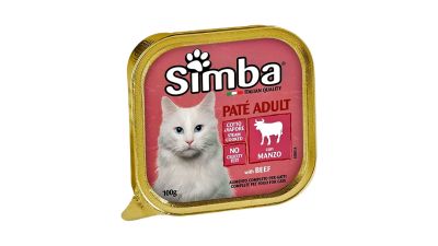 SIMBA ПАСТЕТ ЗА КОТКИ 100ГР ГОВЕЖДО