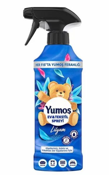 YUMOS ROOM SPRAY 450ML LILIUM