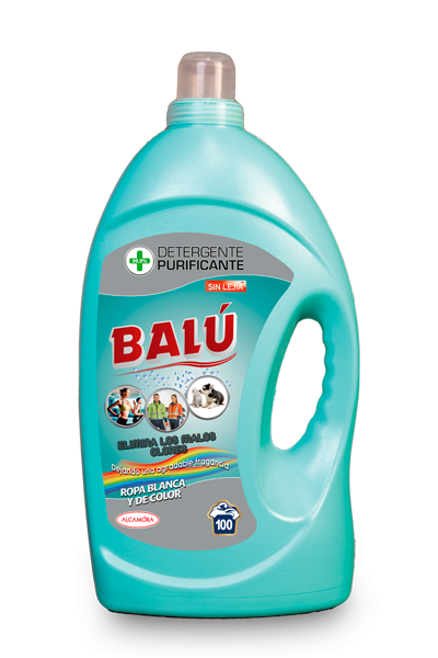 BALU LIQUID LAUNDRY DETERGENT 5L ANTIBACTERIAL