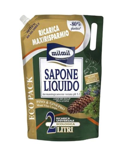 MILMIL LIQUID SOAP RESERVE 2L PINE AND JUNIPER