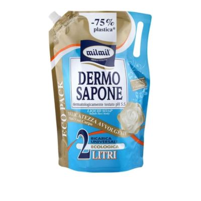 MILMIL LIQUID SOAP RESERVE 2L DELICATE
